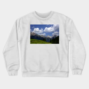 Clouds in the Dolomites Crewneck Sweatshirt